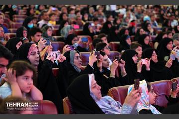 اختتامیه جشنواره قرآنی بین‌المللی آرمان 25