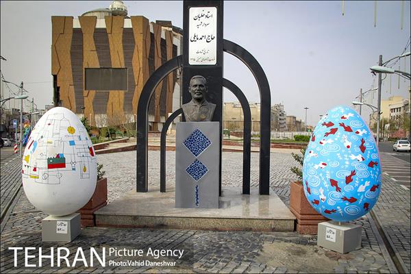 اجرای طرح استقبال از نوروز ۱۴۰۰ در منطقه 17