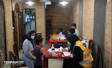 طرح واکسیناسیون افراد آسیب دیده اجتماعی و فاقد مدارک هویتی 24