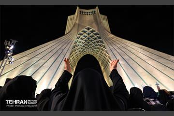 سوگواره آئینی شهر تهران 16