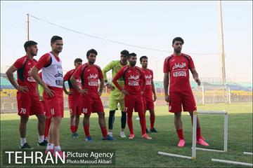 تمرین تیم فوتبال پرسپولیس تهران 9