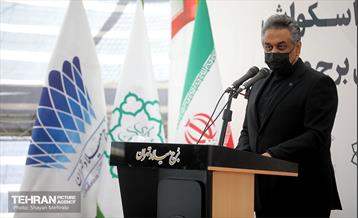 افتتاح مجموعه اسکواش، پدل و راکتبال برج میلاد تهران 17