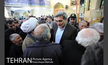 حضور شهردار تهران در مسجد ابوذر  36