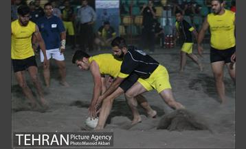 مسابقات راگبی ساحلی جام رمضان 15