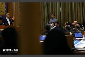 نودمین جلسه شورای اسلامی شهر تهران