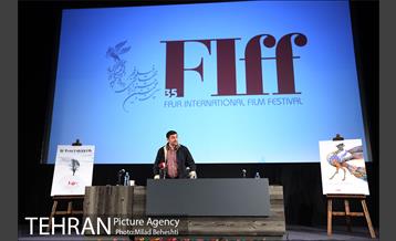 نشست خبری سی و پنجمین جشنواره جهانی فیلم فجر‎ 2