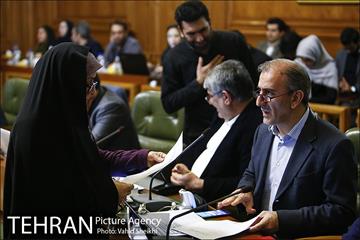 صحن علنی شورای اسلامی شهر تهران 9
