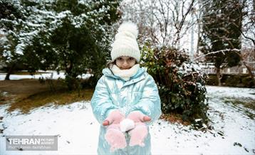 روز برفی در منطقه 8 32