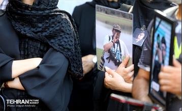 تشییع پیکر بابک برزویه 18