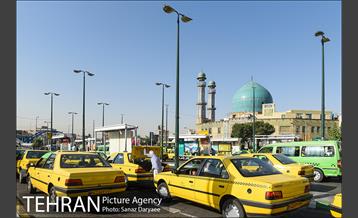 پایانه تاکسیرانی رسالت 21