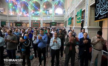 نماز عید فطر در مهدیه تهران 23