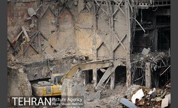 بازگشایی خیابان جمهوری پس از حادثه پلاسکو 5