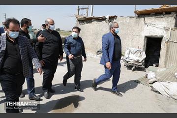 بازدید معاون فرهنگی شهردار تهران از منطقه خلازیر 4