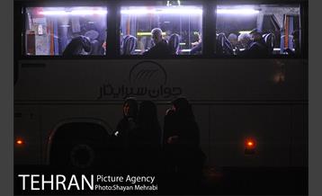 اعزام کاروان خادم الحسین (ع) شهرداری تهران به کربلای معلی 45