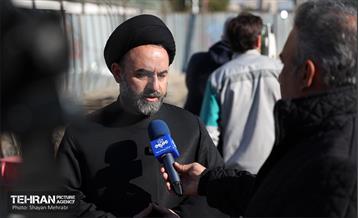 بازدید عضو شورا از پروژه‌های عمرانی شهری 27