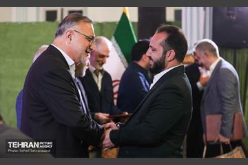 دیدار شهردار تهران با جامعه قرآنی 7