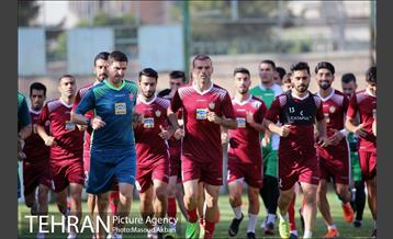 تمرینات سخت کالدرون برای پرسپولیسی‌ها 12