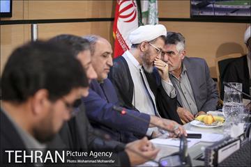 جلسه شورای اداری شهرستان تهران 12
