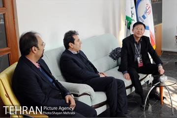 دیدار دبیر کل سازمان شهرهای هوشمند با معاون امور بین الملل شهرداری تهران 5