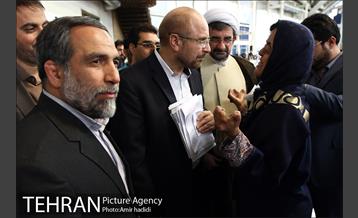 ضیافت افطار جمعی از معلول جسمی و حرکتی با شهردار تهران 30