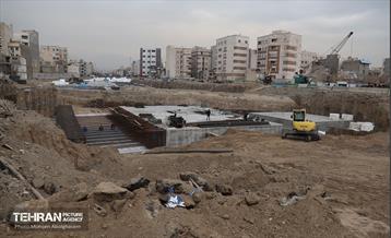 بازدید شهردار تهران از پروژه بزرگراه یادگار امام(ره) 7