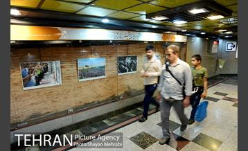 نمایشگاه عکس روز قدس در مترو تهران 16