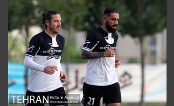 تمرین تیم ملی فوتبال 21