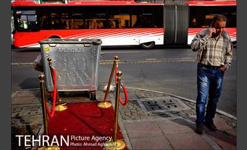 المان های نوروزی در خیابان ولی عصر(عج)  19