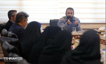 نشست صمیمانه شهردار منطقه 18 با اصحاب رسانه 9