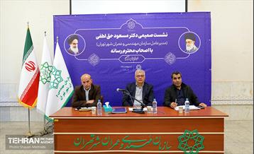 بازدید اصحاب رسانه از پروژه های معاونت فنی و عمرانی شهرداری تهران 4