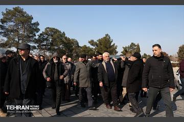 مراسم تشییع مرحوم محمدهادی چمران برادر مهدی چمران 38