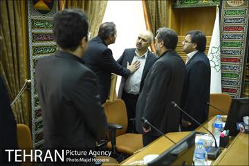 مراسم تودیع و معارفه مدیر کل دفتر شهردار تهران 21