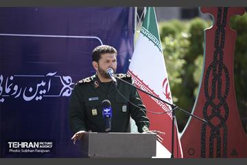 آیین رونمایی از سردیس سردار شهید حسین همدانی  21
