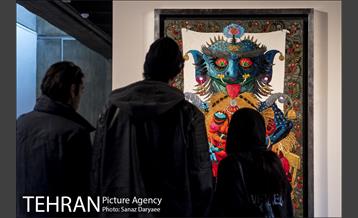 آثار علی‌اکبر صادقی در موزه هنرهای معاصر 6