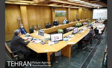 دیدار پیروز حناچی با حسین انتظامی و تنی چند از سینماگران 20