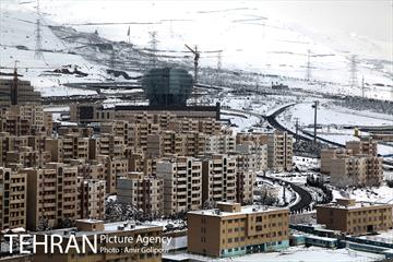 پس از یک روز برفی در پایتخت 9