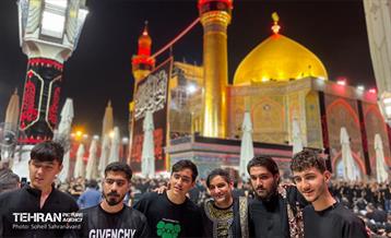 حرم مطهر امام علی (ع) در آستانه اربعین حسینی 6