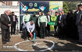 افتتاح کلانتری منطقه ۸ 29