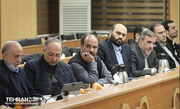 جلسه شورای معاونان و شهرداران مناطق 9