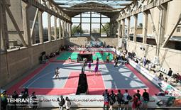 آیین اختتامیه مسابقات ورزشی قهرمانان مناطق پهنه جنوب شهر تهران در منطقه 20 30