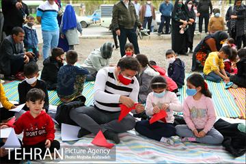 ویژه برنامه پیک امید در تهران 1400 - شهرک نظامی 38