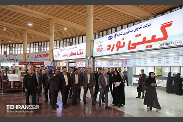 جلسه قرارگاه اجتماعی سازمان مدیریت حمل‌و‌نقل بار و پایانه‌های مسافری شهر تهران 70