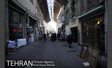 بافت فرسوده بازار تهران 1