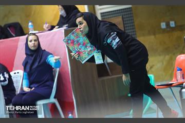 دیدار دو تیم والیبال زنان مهرسان و پیکان تهران 7