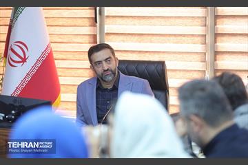نشست صمیمانه رئیس مرکز مطالعات و برنامه‌ریزی شهر تهران 14