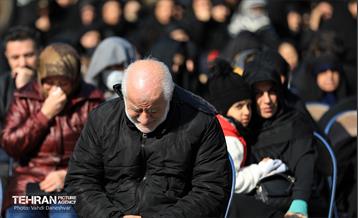 عزاداری شهادت حضرت فاطمه(س) در منطقه 17 25