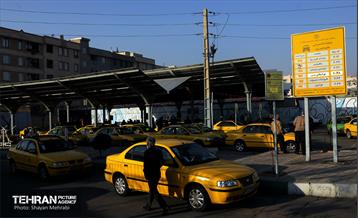 بهسازی پایانه‌ های تاکسی شاهد و شهرری 17