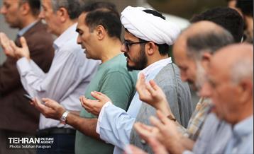 نماز عید فطر در شهرک اکباتان 32