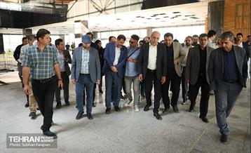 بازدید عضو شورای شهر از پایانه شرق 12