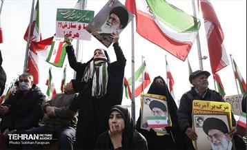 راهپیمایی ۲۲ بهمن در تهران -۱ 9